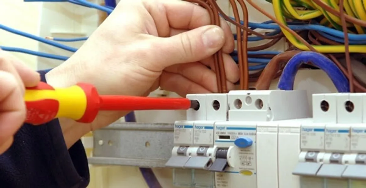 electrician services performing professional electrical panel wiring and connections in Scottsdale, AZ