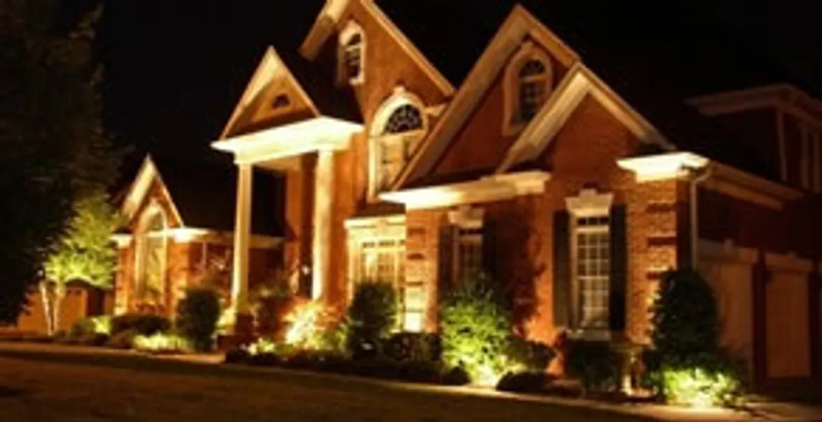 electrician services providing professional exterior electrical lighting in Scottsdale, AZ