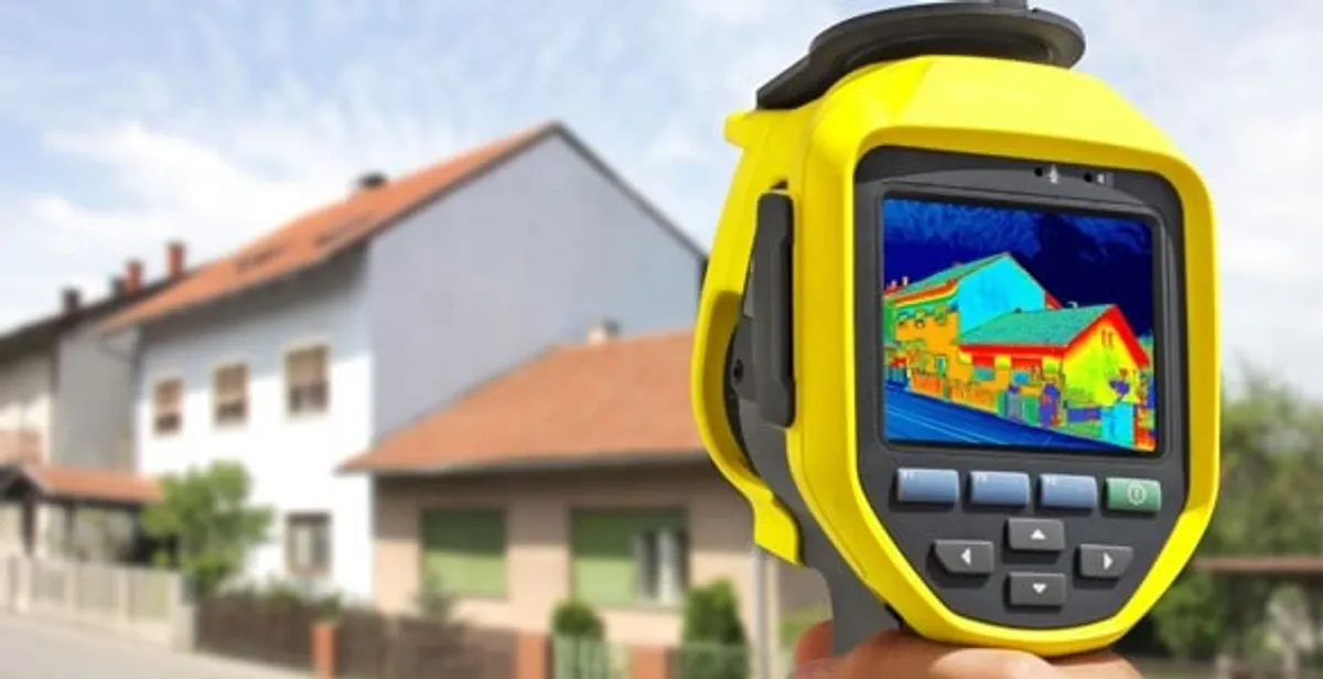 home energy audit service performing exterior thermal inspection to identify energy loss in Scottsdale, AZ