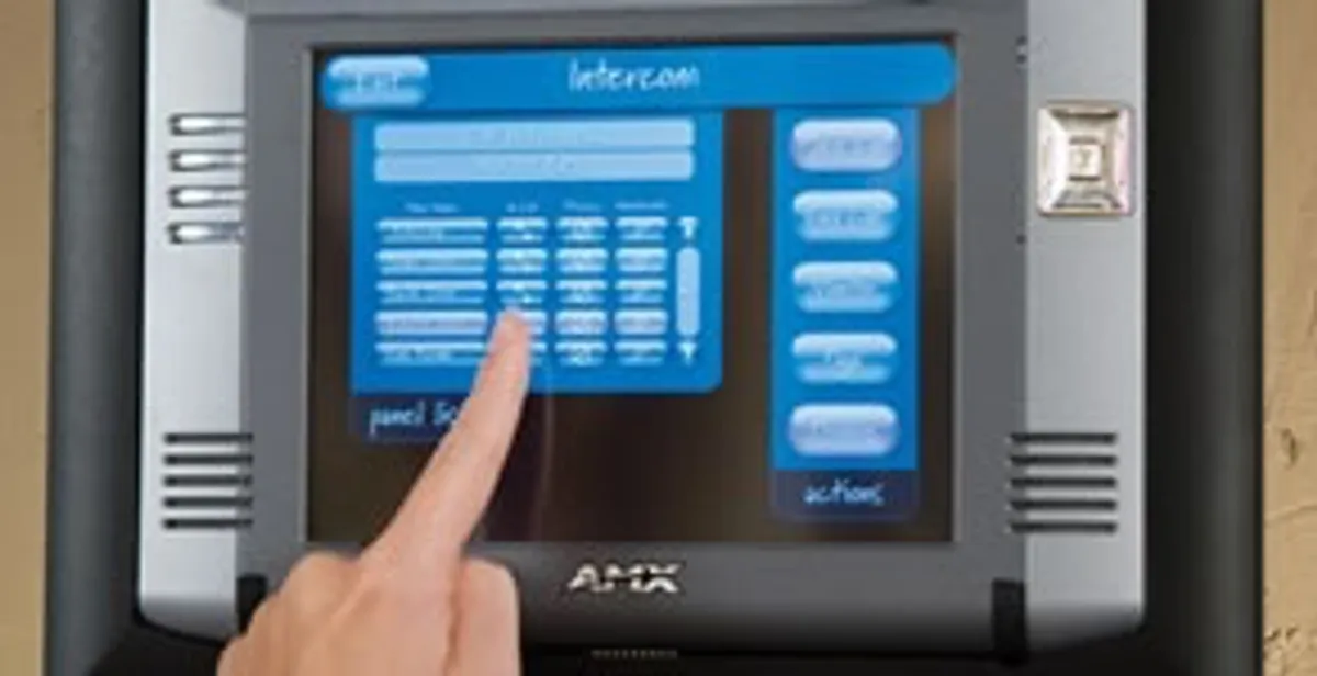 intercom system for home installation services with indoor communication panel in Scottsdale, AZ