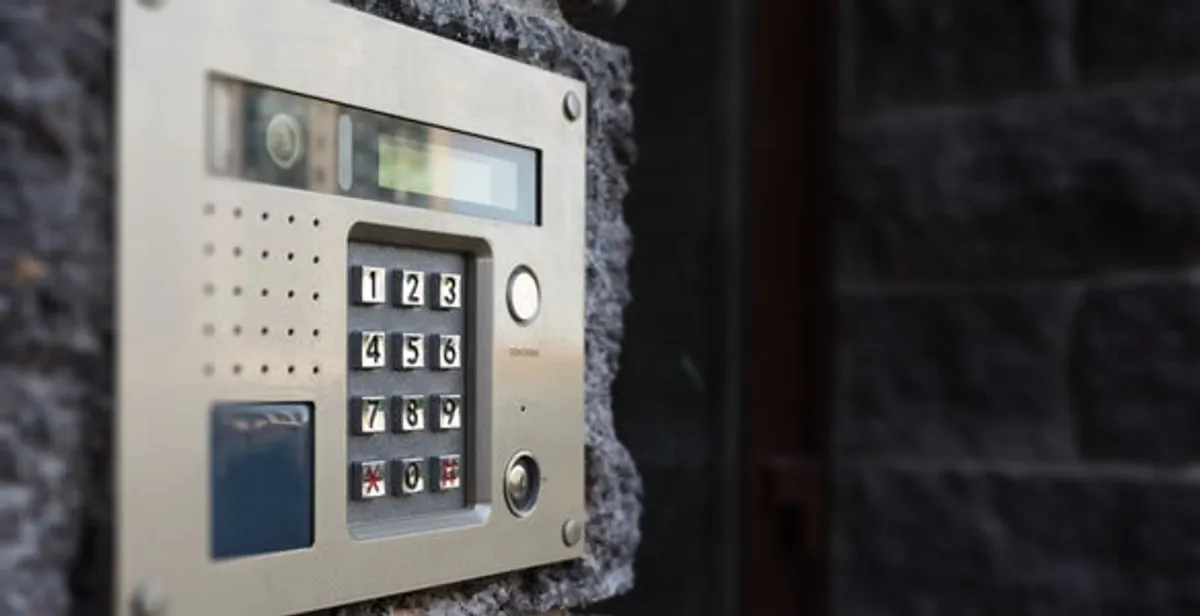 intercom system for home installation services with secure entry communication panel in Scottsdale, AZ