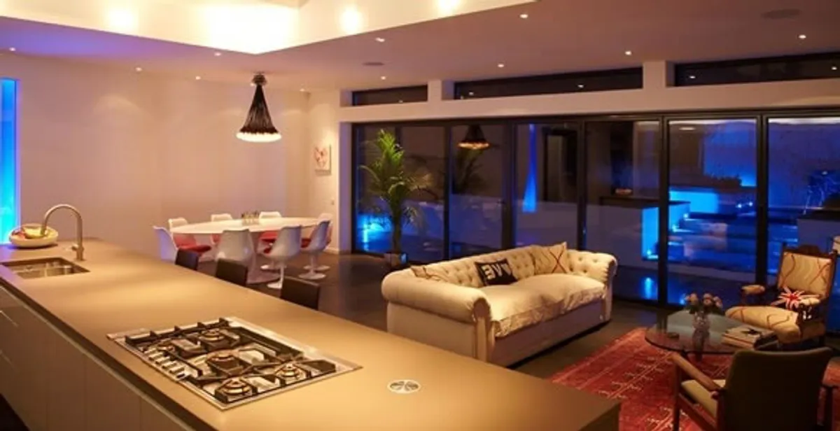 Programmable lighting design enhancing indoor spaces with customizable illumination in Scottsdale, AZ